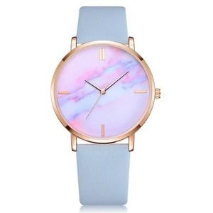 Accessories - NEW Blue Marble Quartz Watch Accessories - NEW Blue Marble Quartz Watch